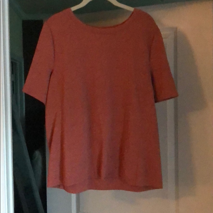 Loft Solid Texture Shirt